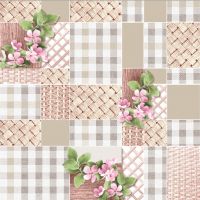 Обои бумажные Яблонька мойка беж 4213