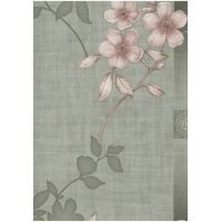 Обои бумажные Фабио сер 10#