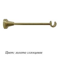 Кронштейн DIY одинарный открытый золото глянец