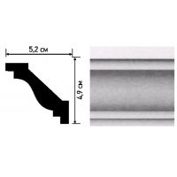 Плинтус потолочный полиуретановый 2,44м FC-461