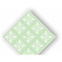 Плита потол. ФЛЕКС-К КРЕДО зеленый 50*50см