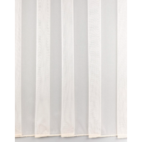 Тюль КАНВАС 300*260 с утяжелителем айвори