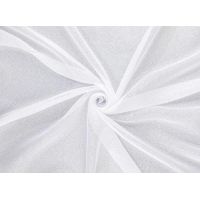 Тюль КАНВАС 300*260 с утяжелителем белый