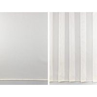 Тюль ШАНТИ 300*260 с утяжелителем экрю