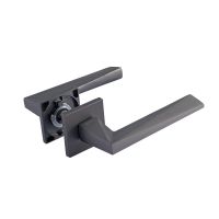 Ручка дверная Slim 133к графит 18630