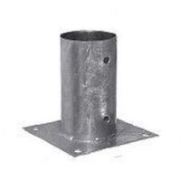 Основание столба круглое (101*150*2) PSРО 100  4845