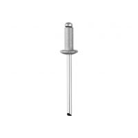 Заклепки алюминиевые RAL9003 4,0*10мм (50шт) белые  3125-40-9003#
