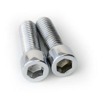 Винты DIN912 8.8 6,0*40 (6шт) с внутр.шестигранником оцинкованные Профикреп  116195
