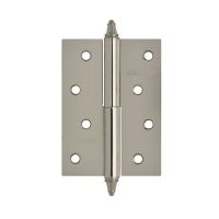 Петля нержавеющая сталь 610-4* хром покр правая 2шт."Н-М"  10610