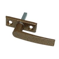 Ручка оконная РО-10 антик золото  ц970