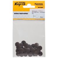 Заглушка под конфирмат 30шт дуб 31751-2