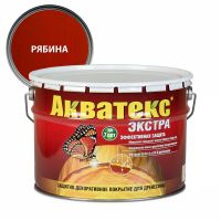 Акватекс-Экстра 9л рябина 236442