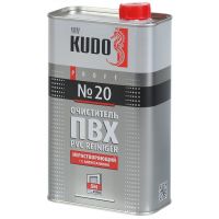 Очиститель ПВХ KUDO №20 нерастворяющий с антистатиком 1000мл  SMC-020