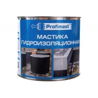 Мастика битумная гидроизоляционная 2,0л "PROFIMAST" 237260
