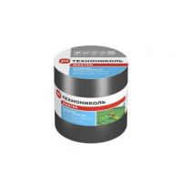Лента-герметик самоклеящаяся Технониколь Nicoband, битумно-полимерная 15*10 темно-серая 246667