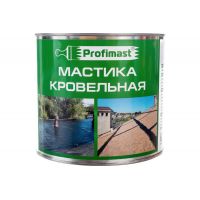 Мастика битумная кровельная 2,0л "PROFIMAST" 237257