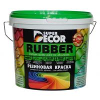 Резиновая краска SuperDecor № 9 Лесная сказка 3кг