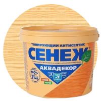 СЕНЕЖ Аквадекор 9,0 кг Х2-102 БЕСЦВЕТНЫЙ