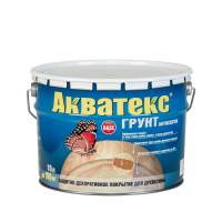 Акватекс Грунт-антисептик 9л бесцветный
