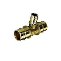 Тройник переходной , d=32х32х20 мм, латунь 127-3783