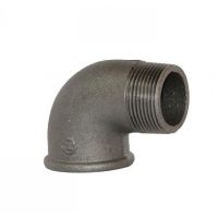 Угольник чугун Ду25 (1") м/м  027-1569