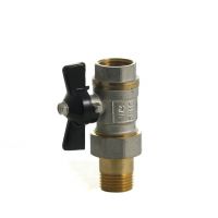 Кран шаровой Frap с американкой нр-вр 1/2"х1/2" F214.04
