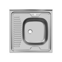 Мойка 600*600накладная  STD600.600  159606