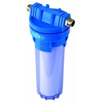 Корпус Гейзер 10"х1/2" прозрачный 50531