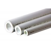 Труба PP-ALUX PN25 40мм арм.алюминием  VTp.700.AL.25.40