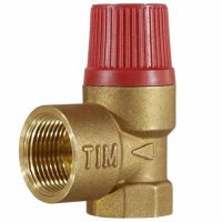 Предохранительный клапан 3 бар 1/2 г-г BL22FF-K-3  135950