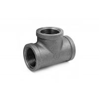 Тройник чугунный Ду20 3/4" м/м Fittex PLUS  127-3515