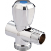 Вентиль-тройник для подключения ст.приборов 1/2"х3/4"х1/2"  BV.461.040504