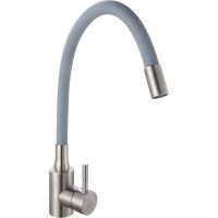 Смеситель для кухни Д35 SUS124GY-016F