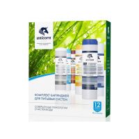 КОМПЛЕКТ КАРТРИДЖЕЙ PS1005+FCB+FCBL UNICORN K-CB  037-0468