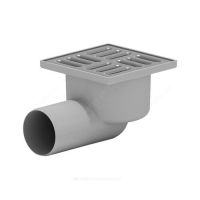 Трап нерег гор/вып гидро/затв Дн50 нерж/реш 100*100мм АНИ пласт TА5102 004-0218