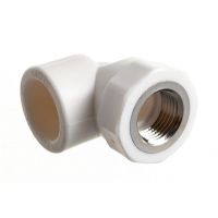 Угольник PPR с переходом на в/р 25х1/2"  VTp.752.0.02504