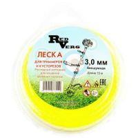 Леска триммерная 3,0*15м витая бесшумная Redverg PRO Line 990305/ 1823