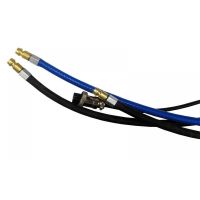 Горелка UnoTIG-18-Flex 4м разъем 35мм2 с кнопкой ж/охл. Foxweld 4576