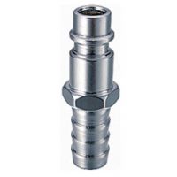 FUBAG Разъемное соединение рапид (штуцер), елочка 8мм с обжимным кольцом 8х13мм 180161