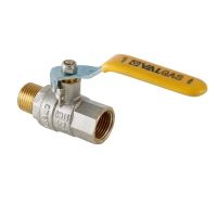 Кран шаровы газовый VALGAS 3/4" вн.-нар.  VT.272.N.05