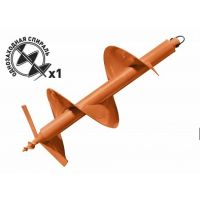 Шнековый бур для грунта CARVER 300мм