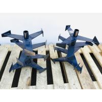 Культиваторы (пара) к м/б Каскад Гусиные лапки Супер  01.015.00061