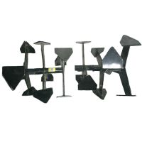 Фреза ГУСИНЫЕ ЛАПКИ мк-7000,7500,8000 2шт шестигранник 23мм 71/3/52