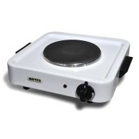 Плита эл.1-конфорочная МЕЧТА-111Ч (блин) белая