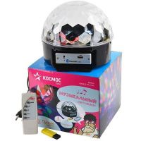 Фонарь Диско-лампа  MUSIC c mp3 KOCNL-EL145  44136