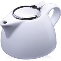 Чайник заварочный керамика, 0.7 л, с ситечком, Loraine, 26598-4 419626