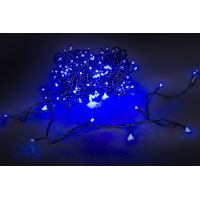 Гирлянда светод. А-244 BLUE 200LED 18м влагозащ.