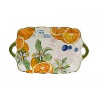 Блюдо сервировочное Оранжевое настроение 8010-874