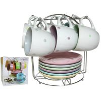 Чайный сервиз нежный горошек 54672 171099