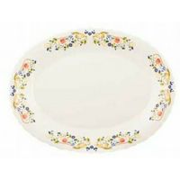Блюдо Royal Garden Wildflower 35х26см.  овальное PO1010VWF